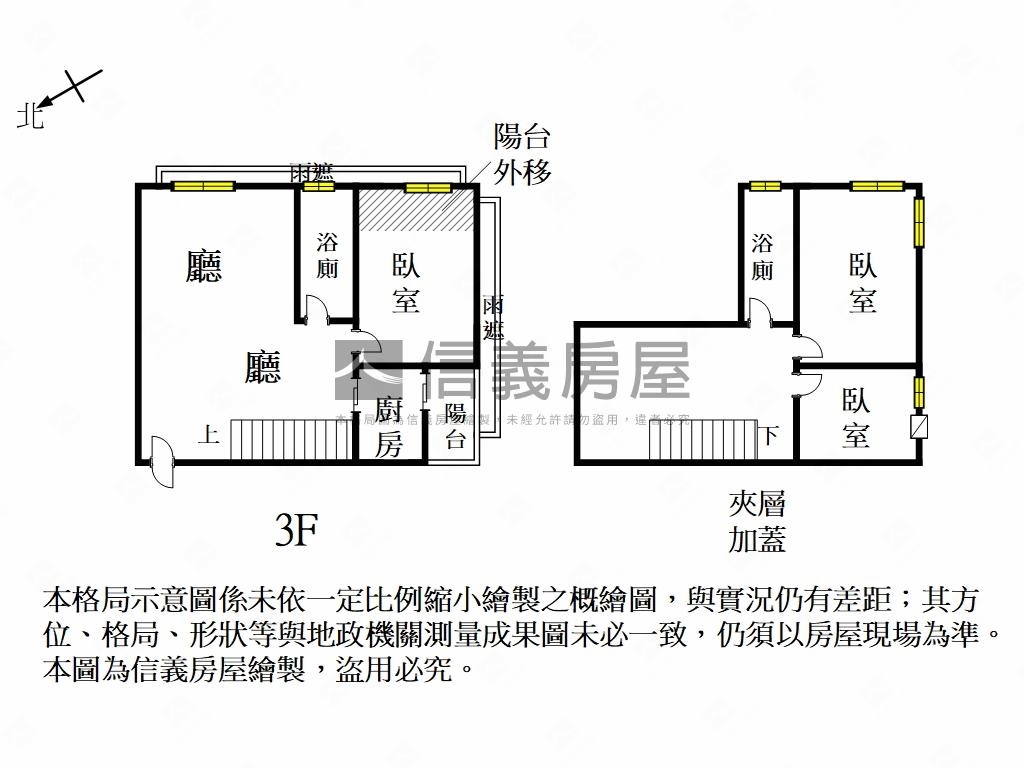 【熱帶嶼】採光平車美居房屋室內格局與周邊環境