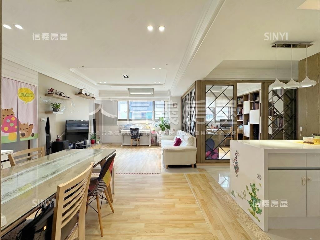 永安樂活時尚四房車位房屋室內格局與周邊環境