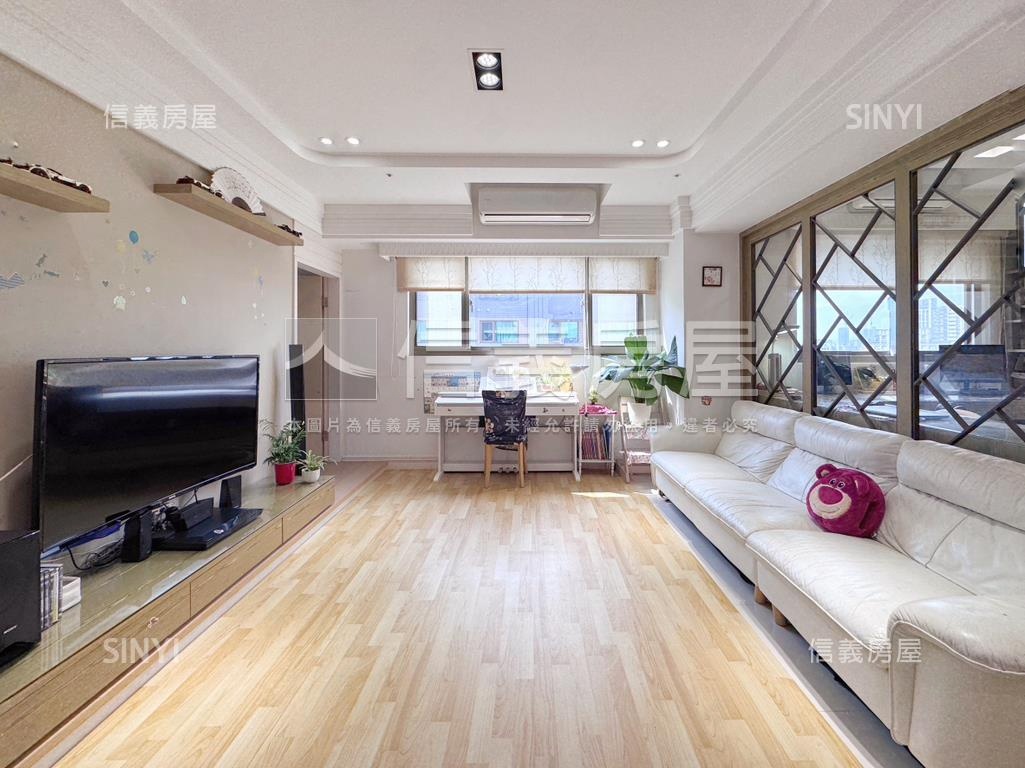 永安樂活時尚四房車位房屋室內格局與周邊環境