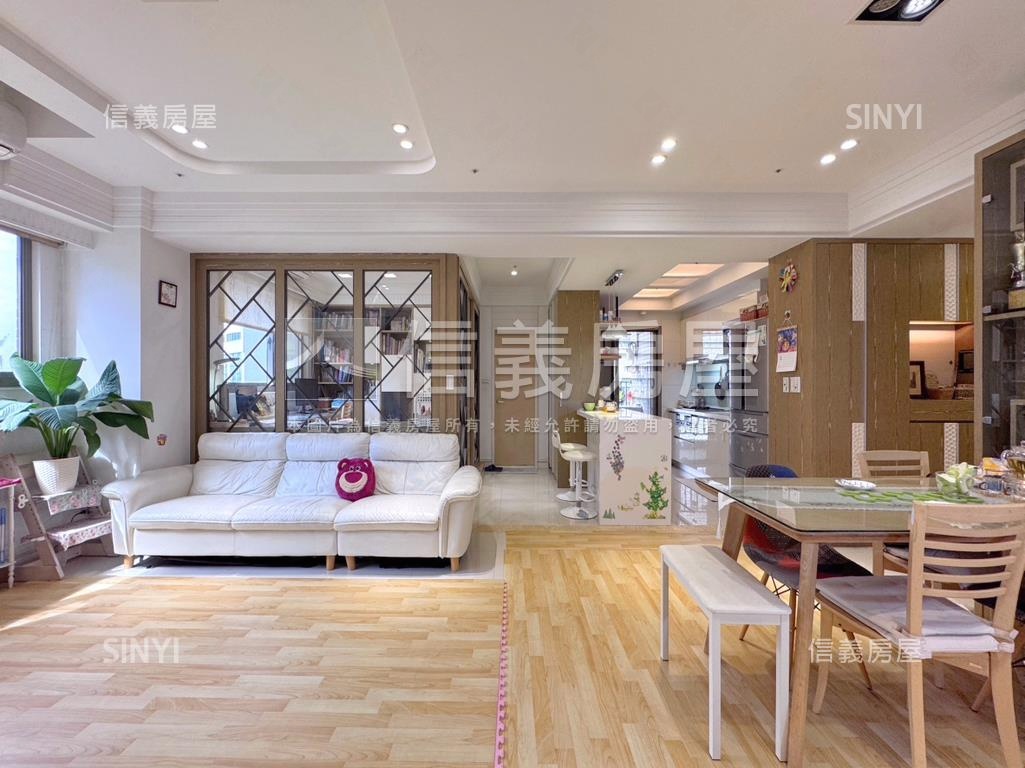 永安樂活時尚四房車位房屋室內格局與周邊環境