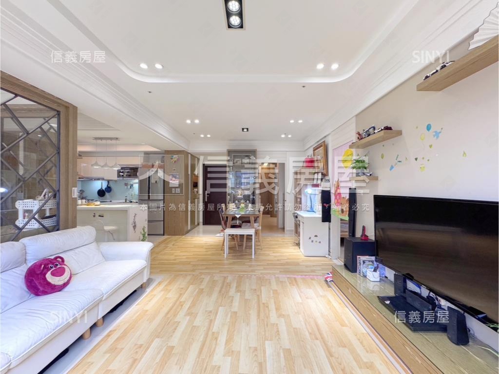 永安樂活時尚四房車位房屋室內格局與周邊環境