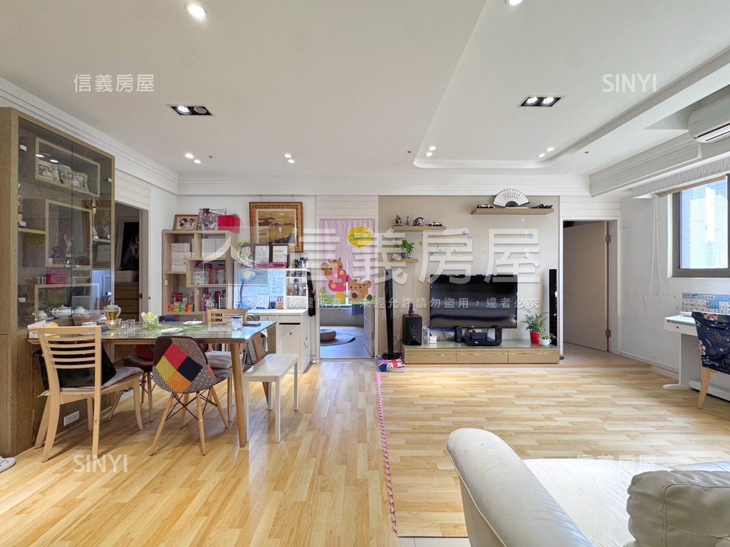 永安樂活時尚四房車位房屋室內格局與周邊環境