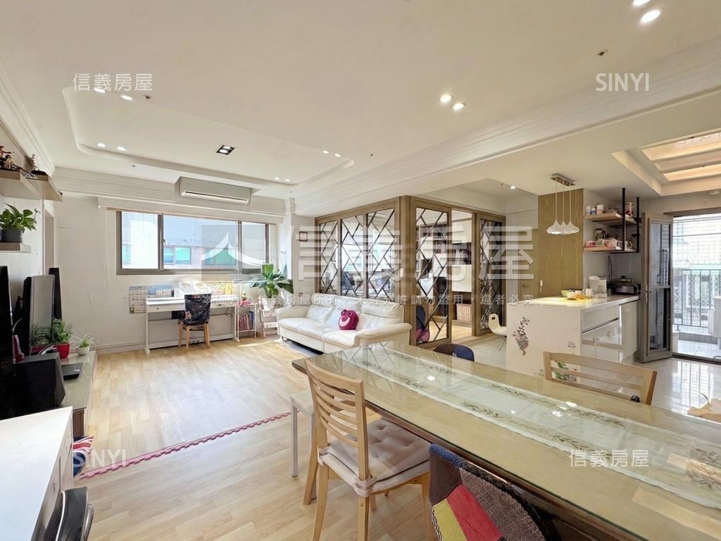 永安樂活時尚四房車位房屋室內格局與周邊環境