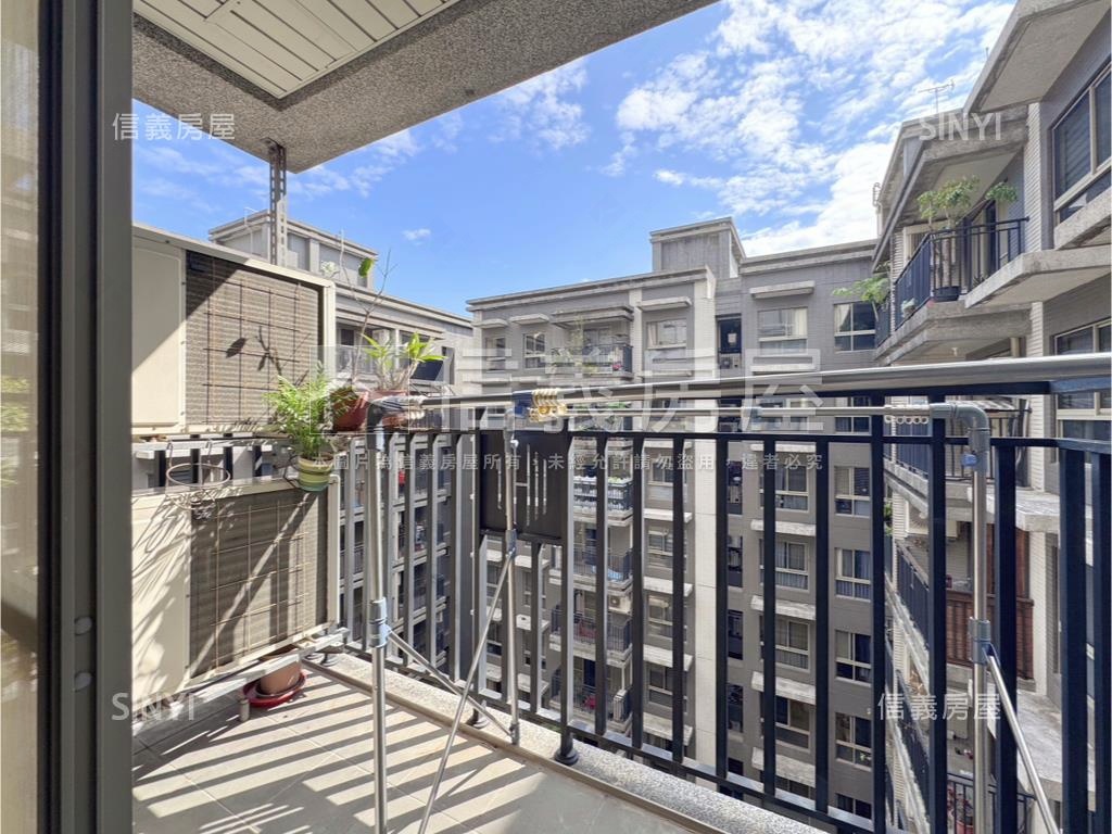 永安樂活時尚四房車位房屋室內格局與周邊環境