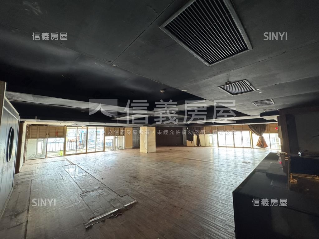 近火車站民生路大坪數商辦房屋室內格局與周邊環境