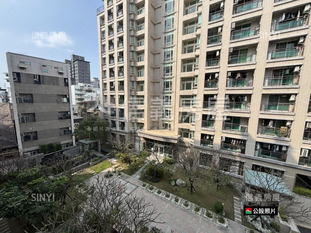 太子ＬＶ｜花園景致套房房屋室內格局與周邊環境