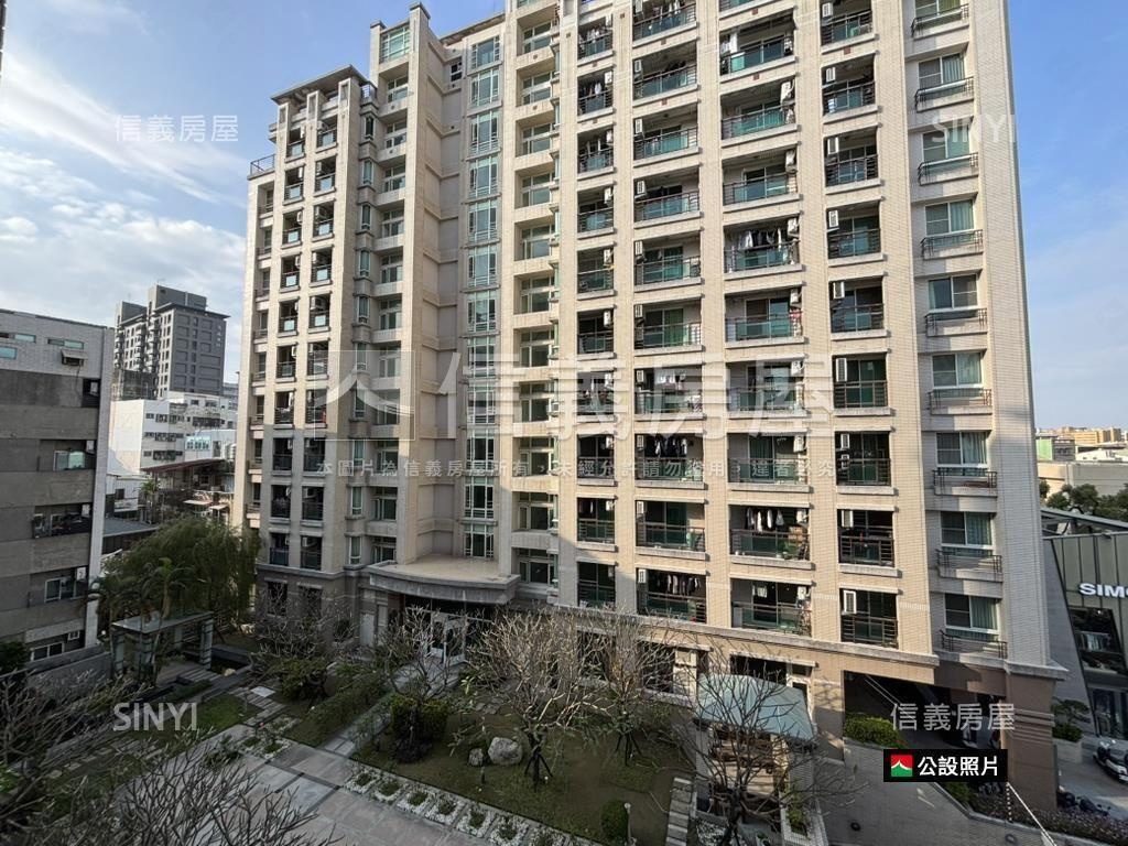 太子ＬＶ｜花園景致套房房屋室內格局與周邊環境