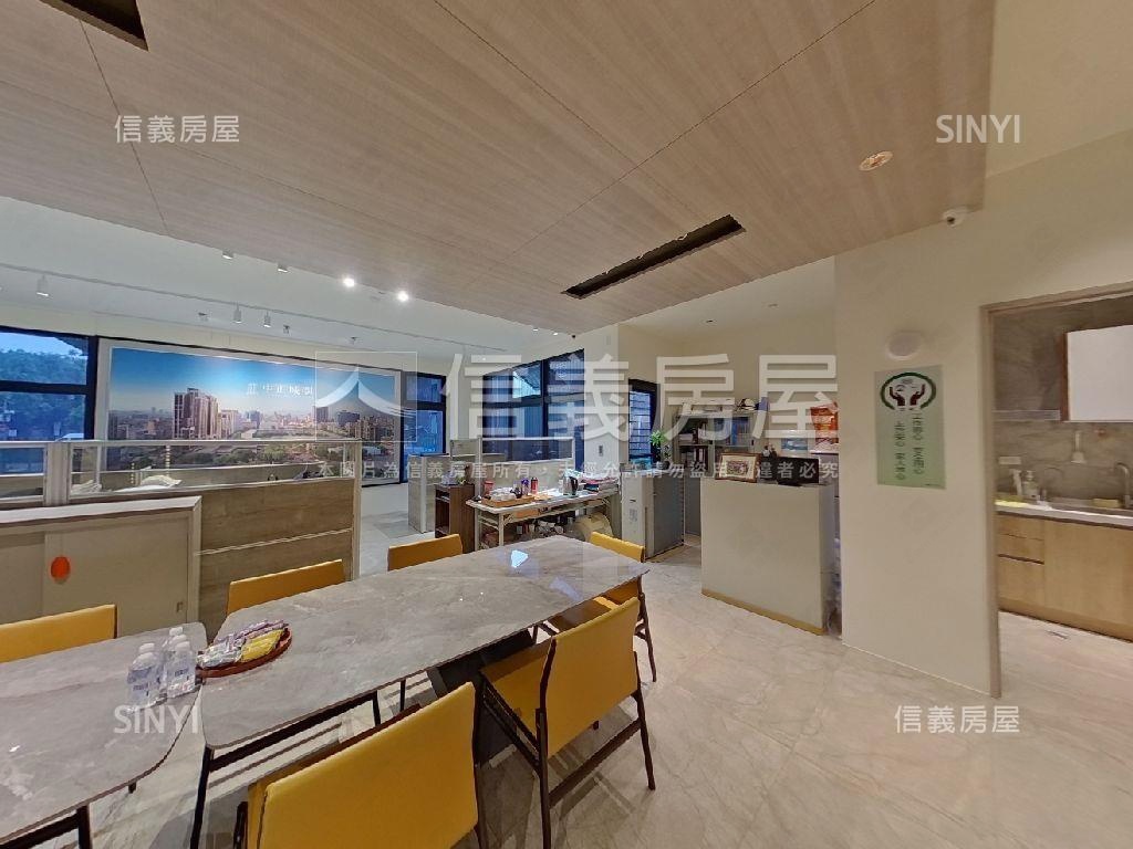 城閱大面寬店面房屋室內格局與周邊環境