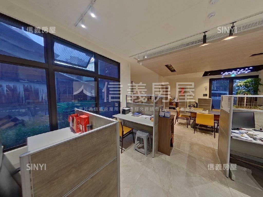 城閱大面寬店面房屋室內格局與周邊環境