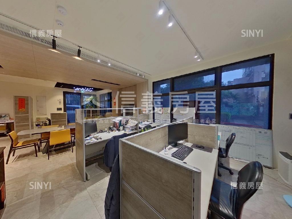 城閱大面寬店面房屋室內格局與周邊環境