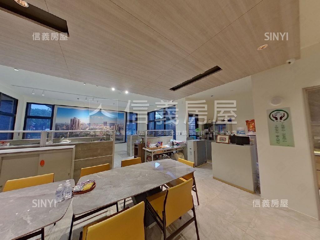 城閱大面寬店面房屋室內格局與周邊環境