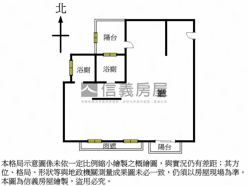 面河畔惠宇上和雙車位房屋室內格局與周邊環境