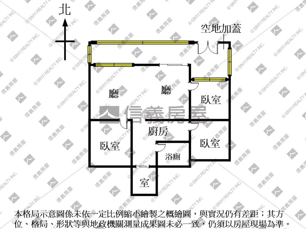 捷運大面寬方正金店辦房屋室內格局與周邊環境