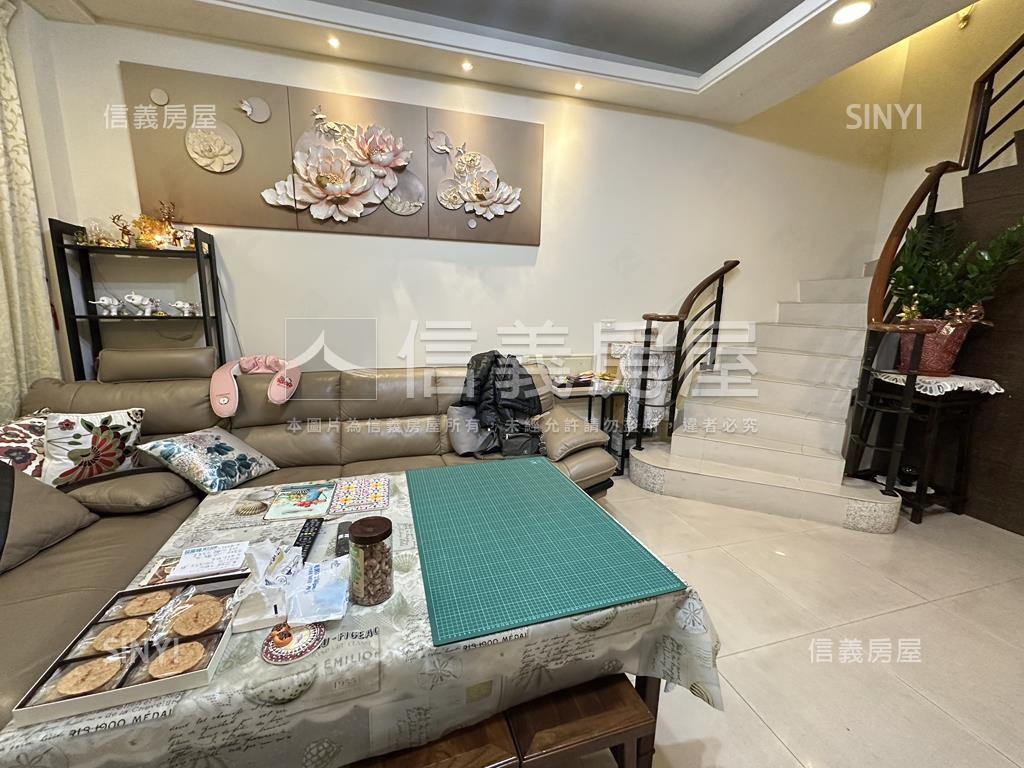 中科震後美別墅房屋室內格局與周邊環境