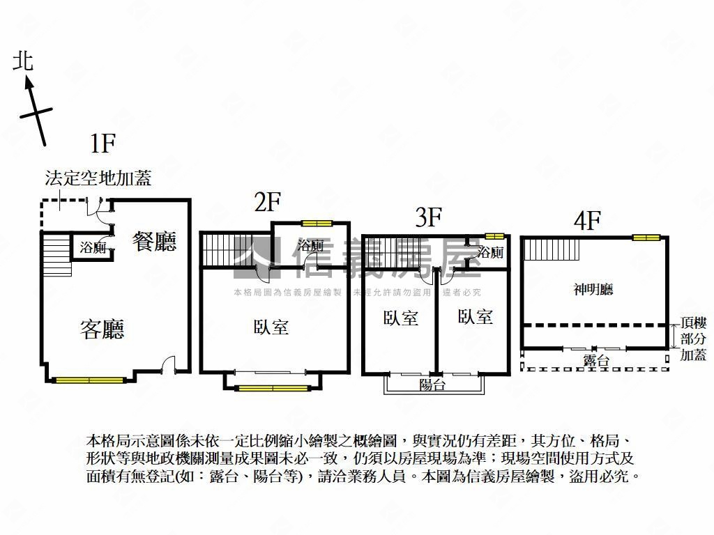 中科震後美別墅房屋室內格局與周邊環境