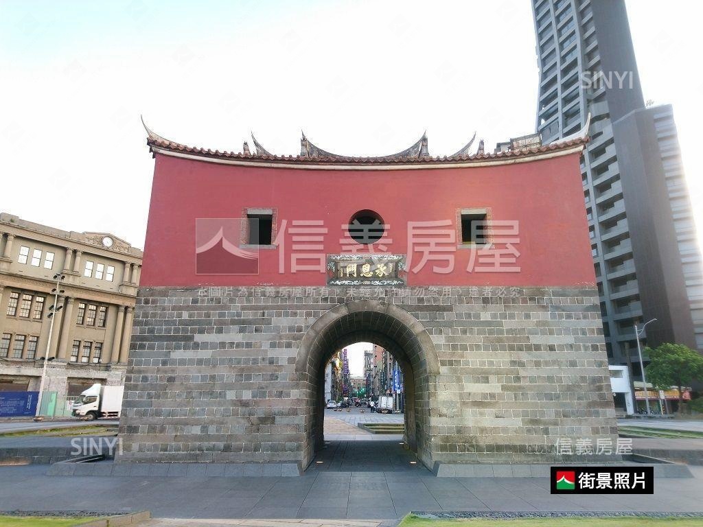 北車雙星獨戶美廈房屋室內格局與周邊環境