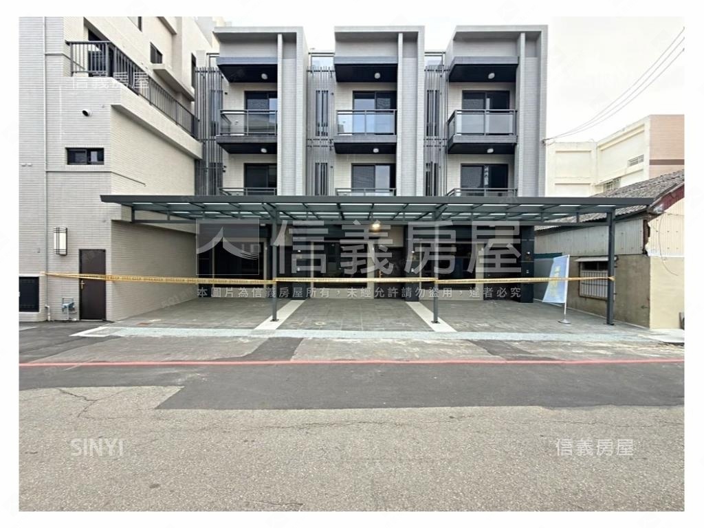 新平麗馳全新電梯臨路別墅房屋室內格局與周邊環境