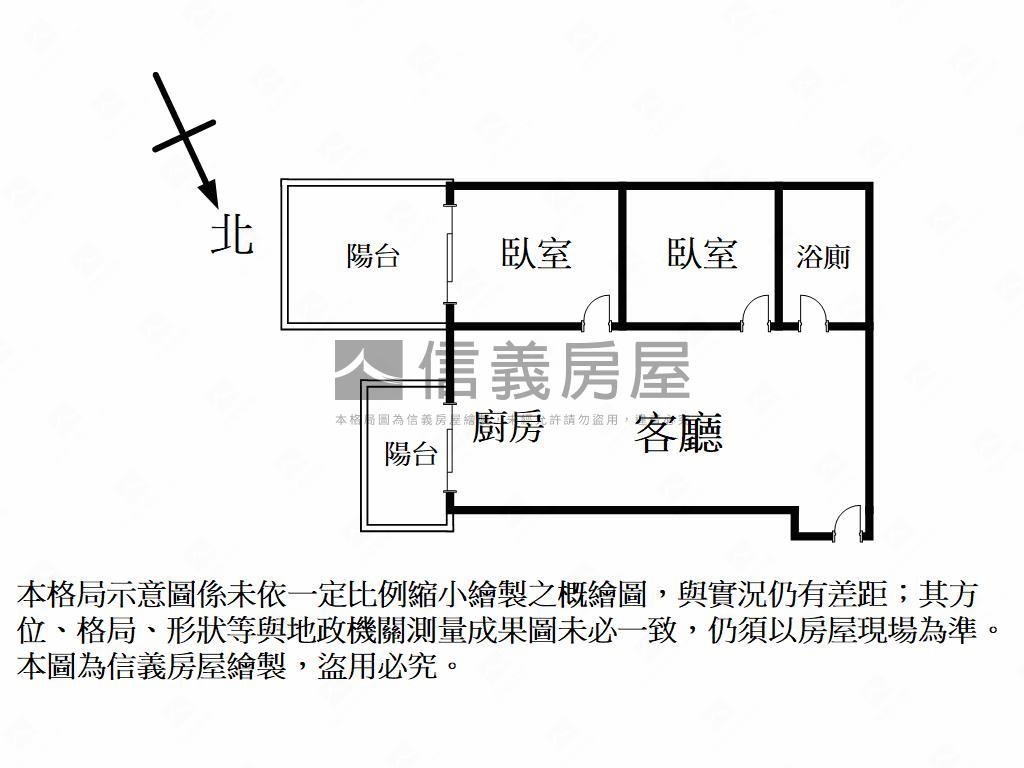 高醫商圈郡都高樓兩房美宅房屋室內格局與周邊環境