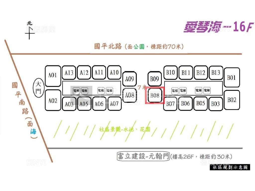 ❤️朝南邊間高樓成家首選房屋室內格局與周邊環境