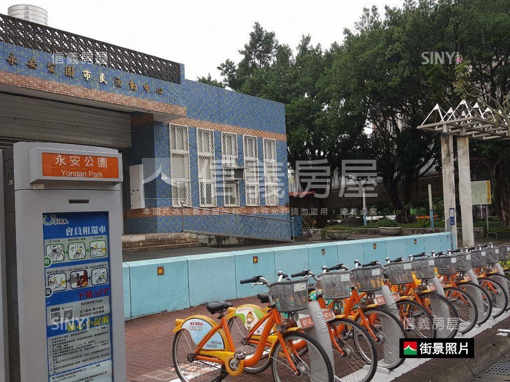 江翠樓中樓露台雙車位房屋室內格局與周邊環境