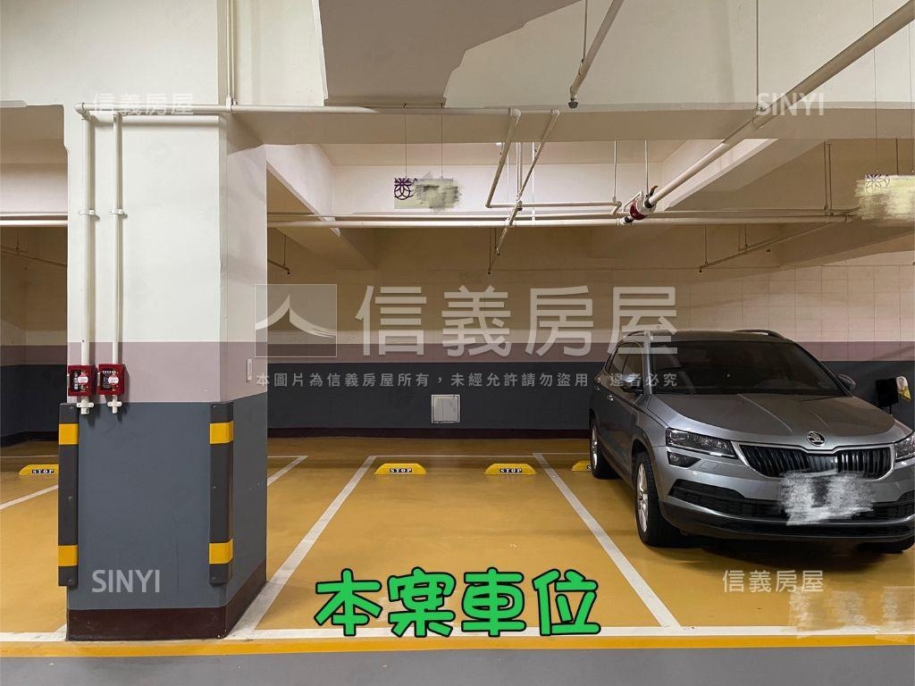 遠雄文青Ｂ３柱邊車位房屋室內格局與周邊環境