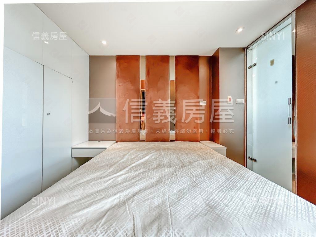 信義國際後棟三房＋車位房屋室內格局與周邊環境