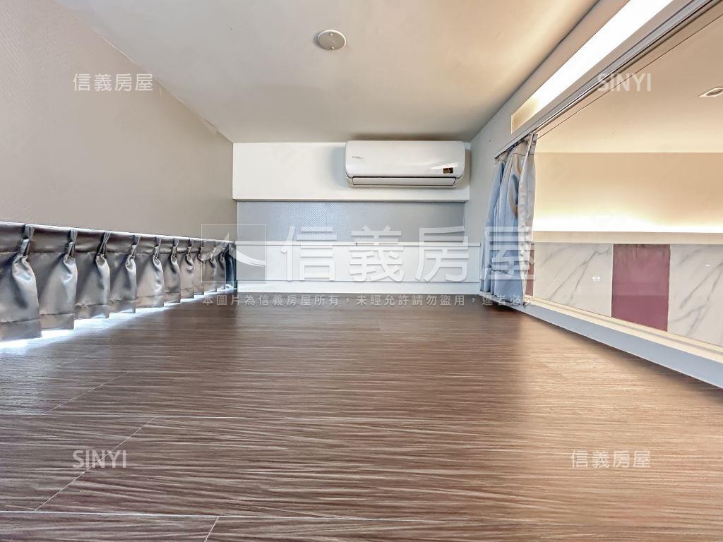 信義國際後棟三房＋車位房屋室內格局與周邊環境