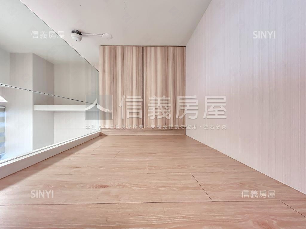 信義國際後棟三房＋車位房屋室內格局與周邊環境