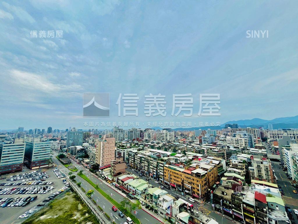 信義國際後棟三房＋車位房屋室內格局與周邊環境