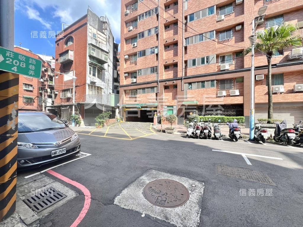 莊敬·陽光邊間美寓三房房屋室內格局與周邊環境