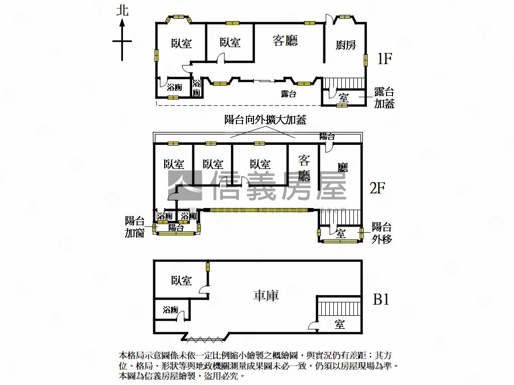 陽明山稀有山泉大別墅房屋室內格局與周邊環境