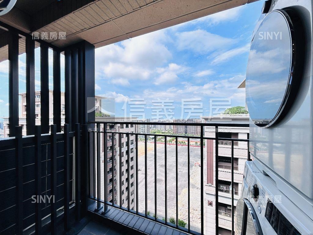 青埔高鐵永麗花園三房車位房屋室內格局與周邊環境