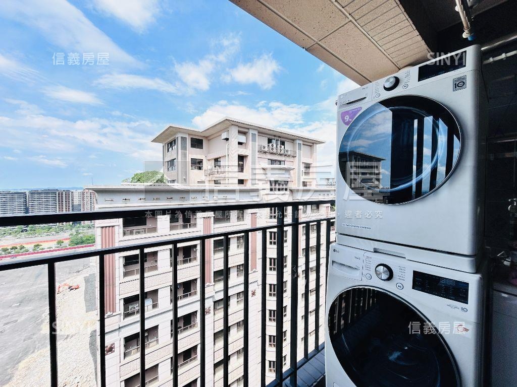 青埔高鐵永麗花園三房車位房屋室內格局與周邊環境