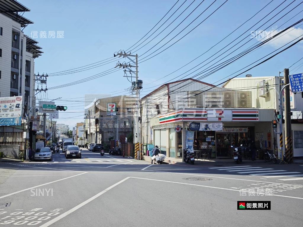 正南一街面寬廠房房屋室內格局與周邊環境
