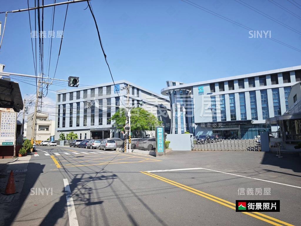 正南一街面寬廠房房屋室內格局與周邊環境