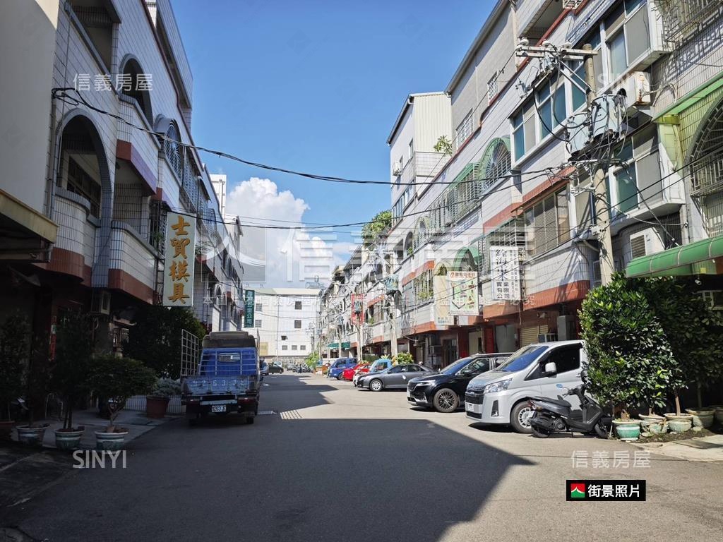 正南一街面寬廠房房屋室內格局與周邊環境
