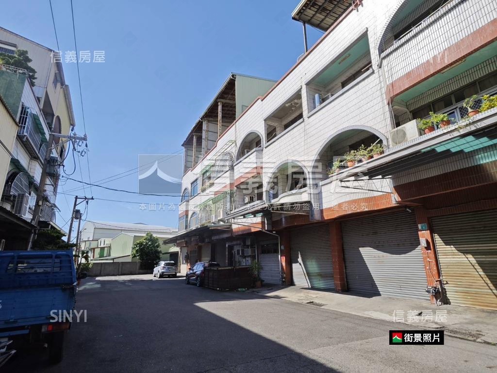 正南一街面寬廠房房屋室內格局與周邊環境