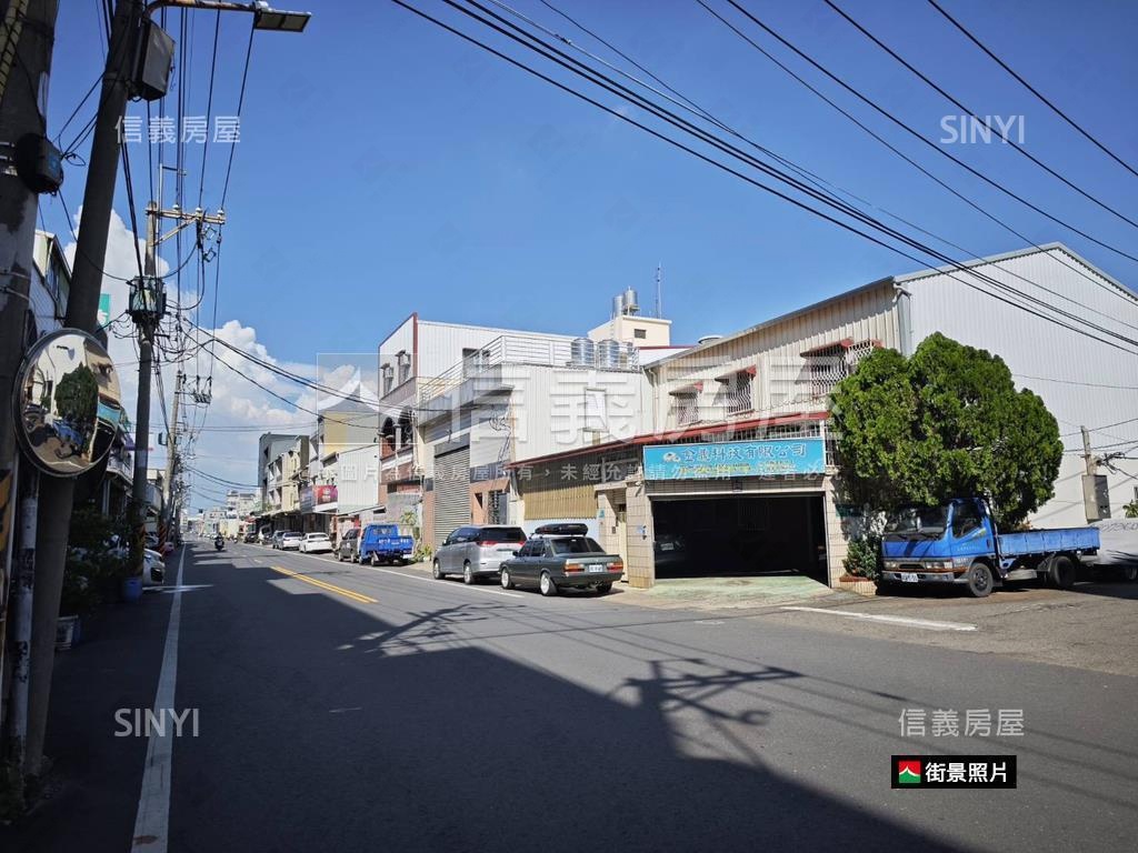 正南一街面寬廠房房屋室內格局與周邊環境
