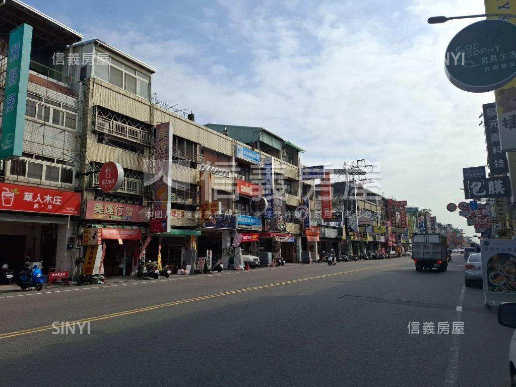 大里一期大面寬順向金角店房屋室內格局與周邊環境