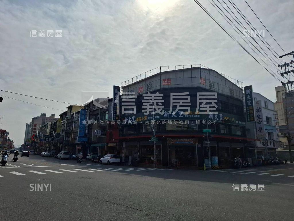 大里一期大面寬順向金角店房屋室內格局與周邊環境