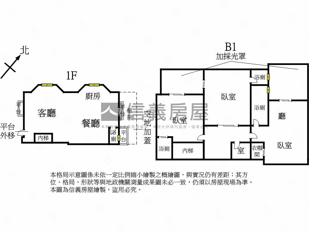 大湖庭閣一樓大空間房屋室內格局與周邊環境
