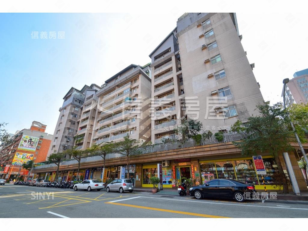 星光市面國小三房平面車位房屋室內格局與周邊環境