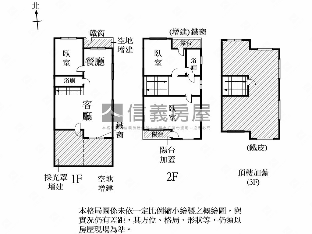 近林森懷舊獨院透天房屋室內格局與周邊環境