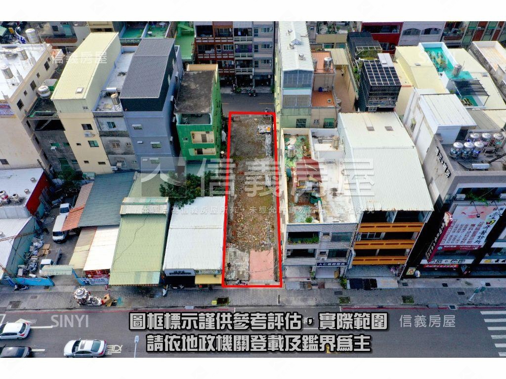 博愛巨蛋商圈前後臨路土地房屋室內格局與周邊環境