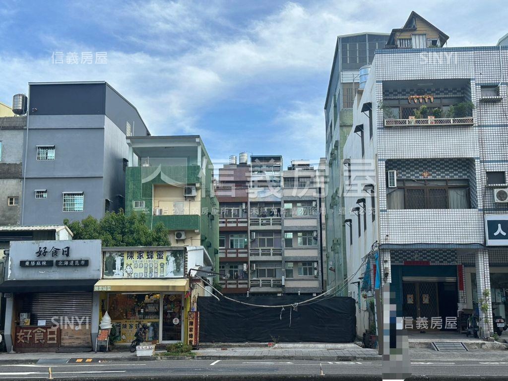 博愛巨蛋商圈前後臨路土地房屋室內格局與周邊環境