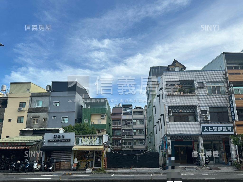 博愛巨蛋商圈前後臨路土地房屋室內格局與周邊環境