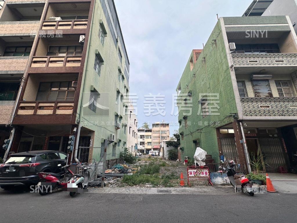 博愛巨蛋商圈前後臨路土地房屋室內格局與周邊環境