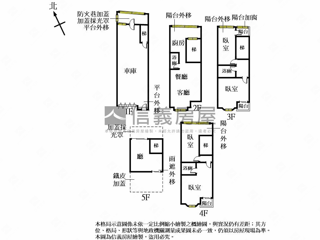 鄰近公園成功學區美透天房屋室內格局與周邊環境