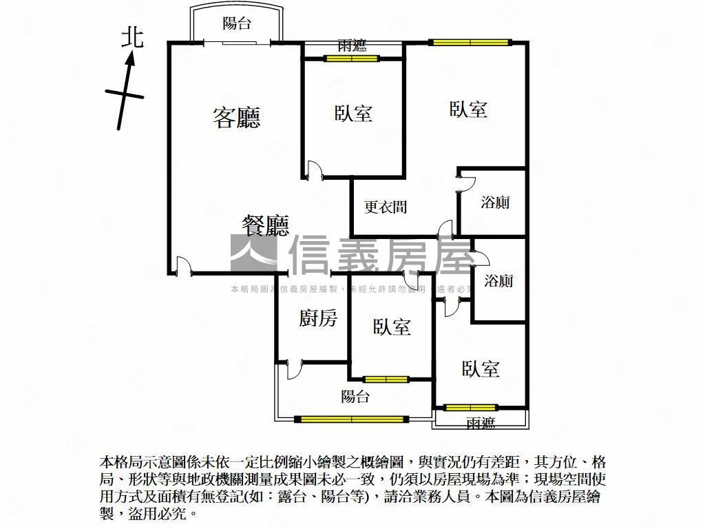 慈文學區藝文捷運４房車位房屋室內格局與周邊環境