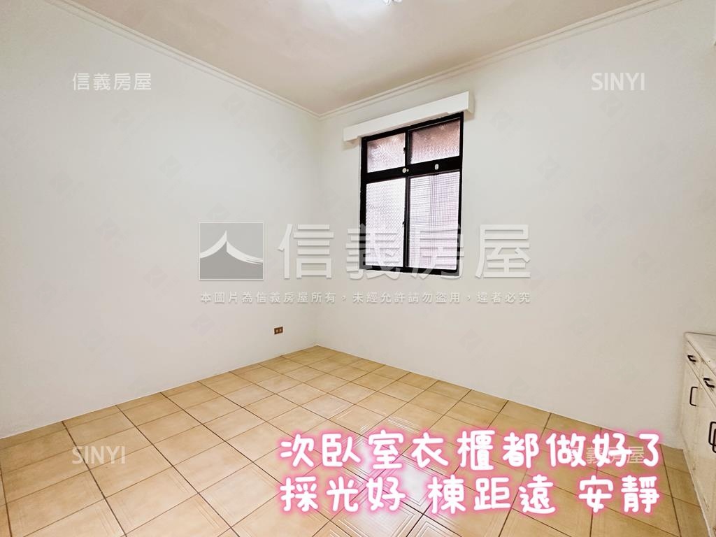 集美國小前後陽台三樓房屋室內格局與周邊環境